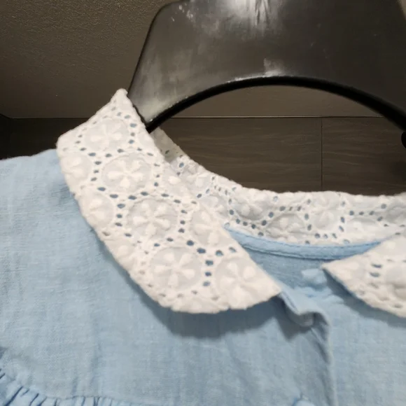 Blue Amy Dress- Little Women Atelier - Picture 4 of 7